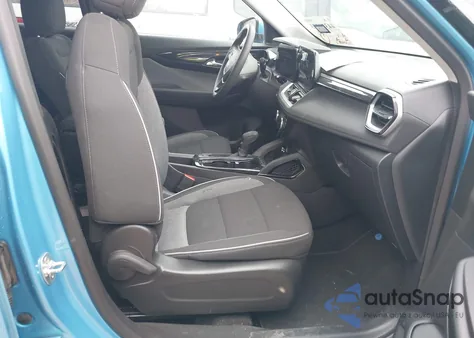 2025 Chevrolet Trailblazer Awd Lt из США, поврежденный, VIN KL79MRSLXSB058208